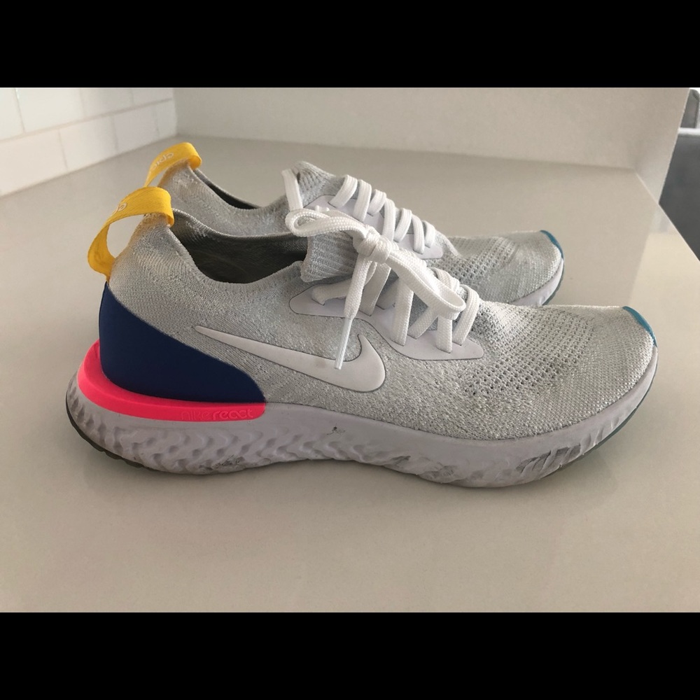 Nike epic react flyknit